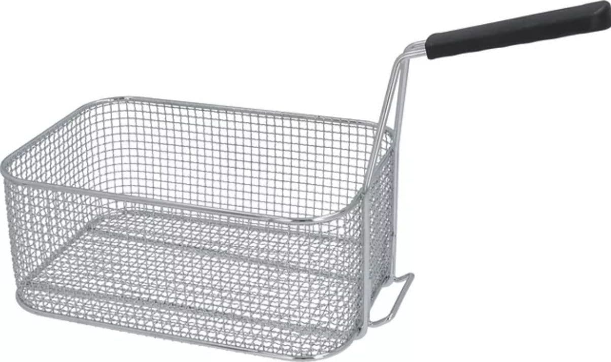 Cesto  friggitrice professionale con manico  295x200x120    PALUX - 3