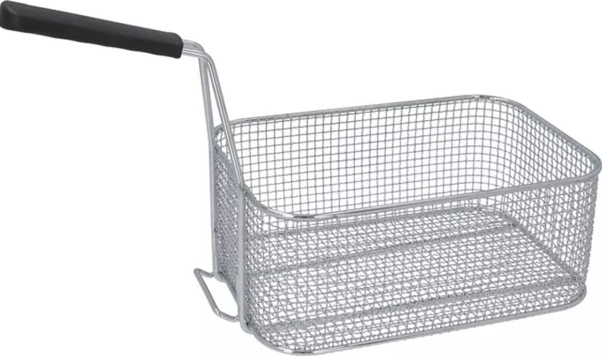Cesto  friggitrice professionale con manico  295x200x120    PALUX - 4