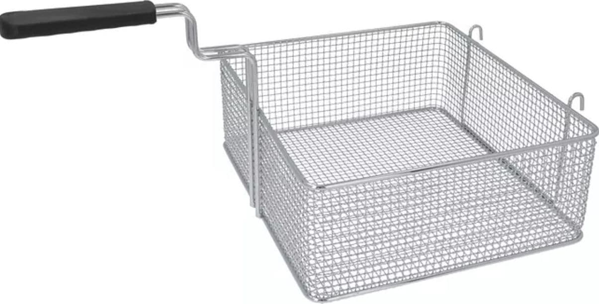 Cesto  friggitrice professionale con manico    290x330x120   GIORIK - 3