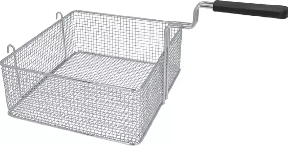 Cesto  friggitrice professionale con manico    290x330x120   GIORIK - 4
