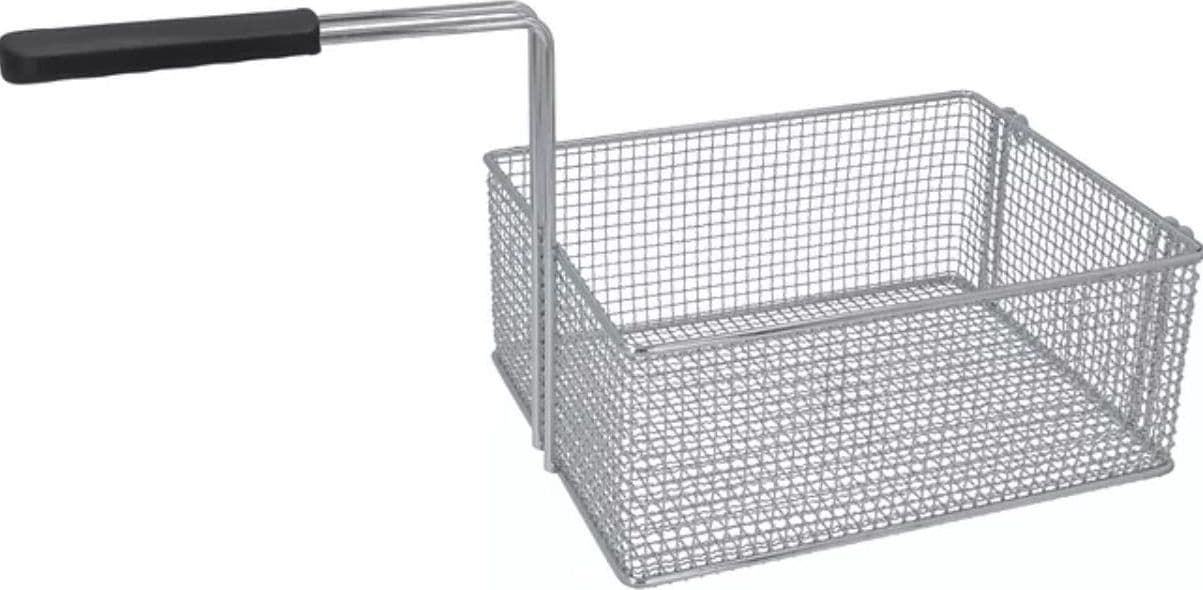 Cesto  friggitrice professionale con manico  290x235x120   KOMEL - 3