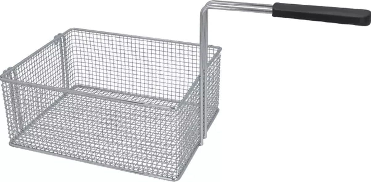 Cesto  friggitrice professionale con manico  290x235x120   KOMEL - 4
