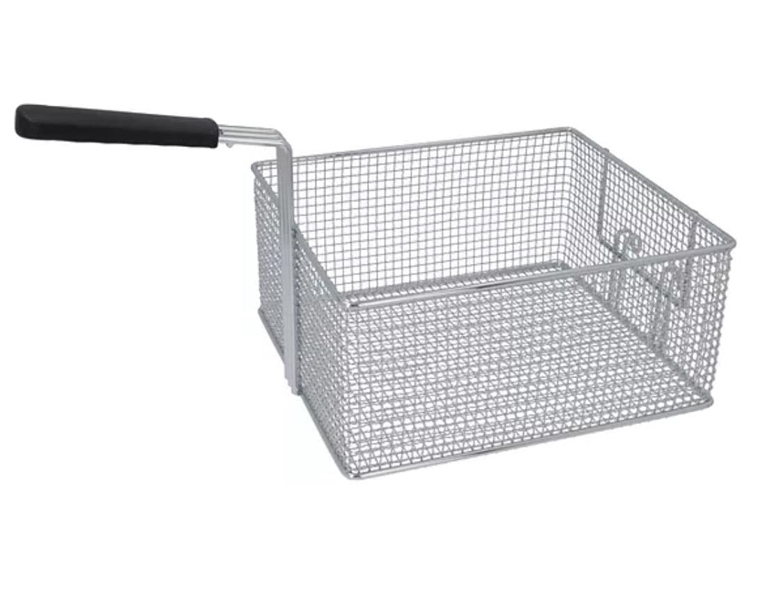 Cesto  friggitrice professionale con manico    290x260x135   MODULAR - 2