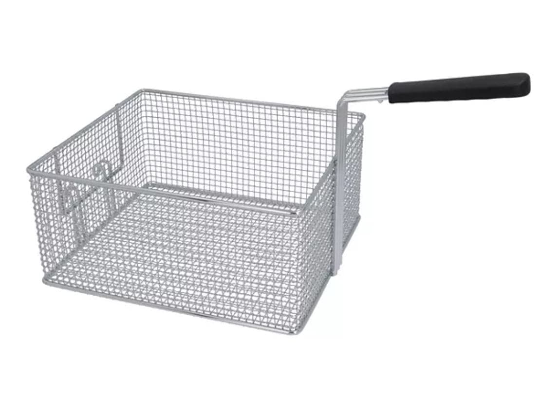 Cesto  friggitrice professionale con manico    290x260x135   MODULAR - 4