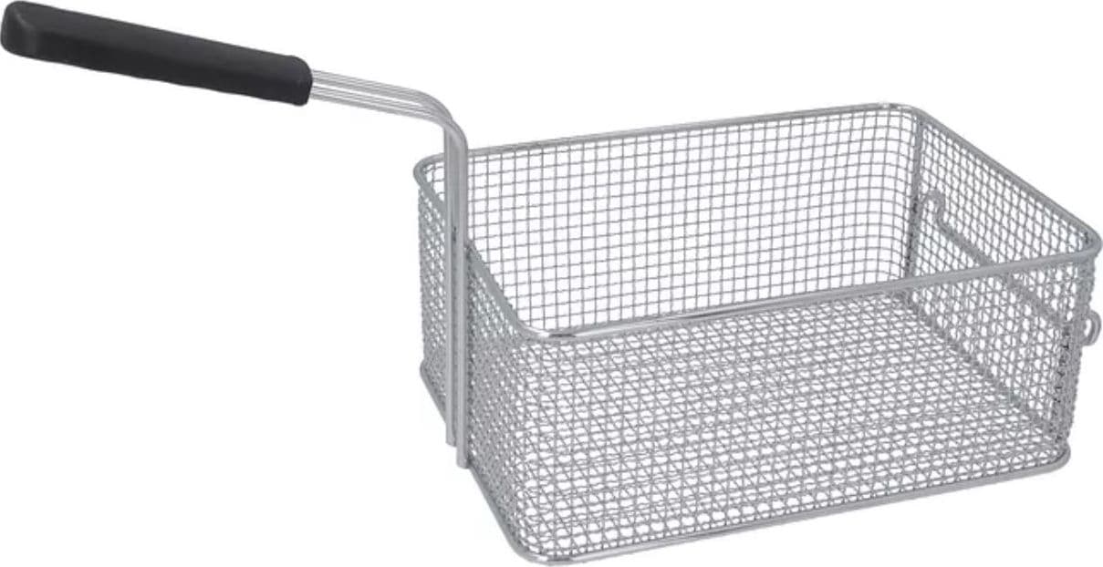 Cesto  friggitrice professionale con manico 295x215x120 mm  TECNOINOX - 3