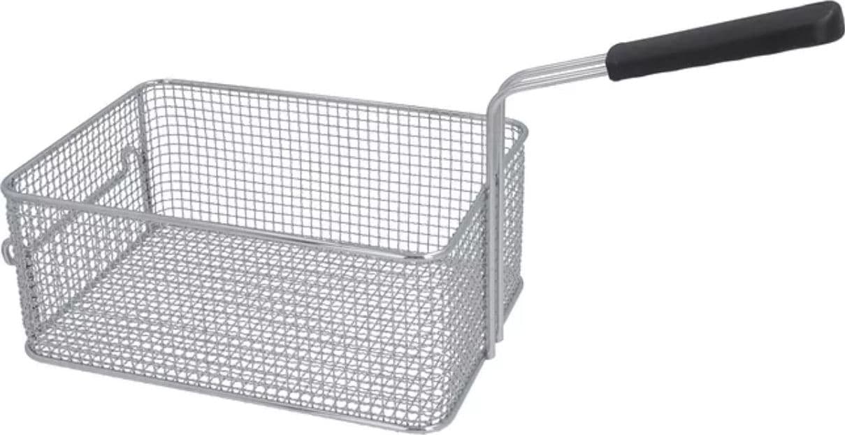 Cesto  friggitrice professionale con manico 295x215x120 mm  TECNOINOX - 4