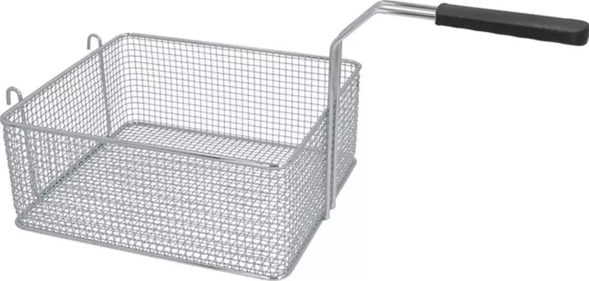 Cesto  friggitrice professionale con manico   295x260x120    APACH - 3