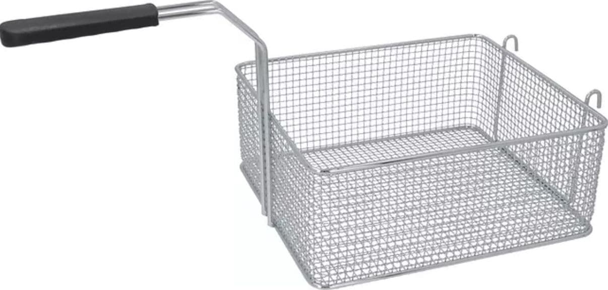 Cesto  friggitrice professionale con manico   295x260x120    APACH - 4