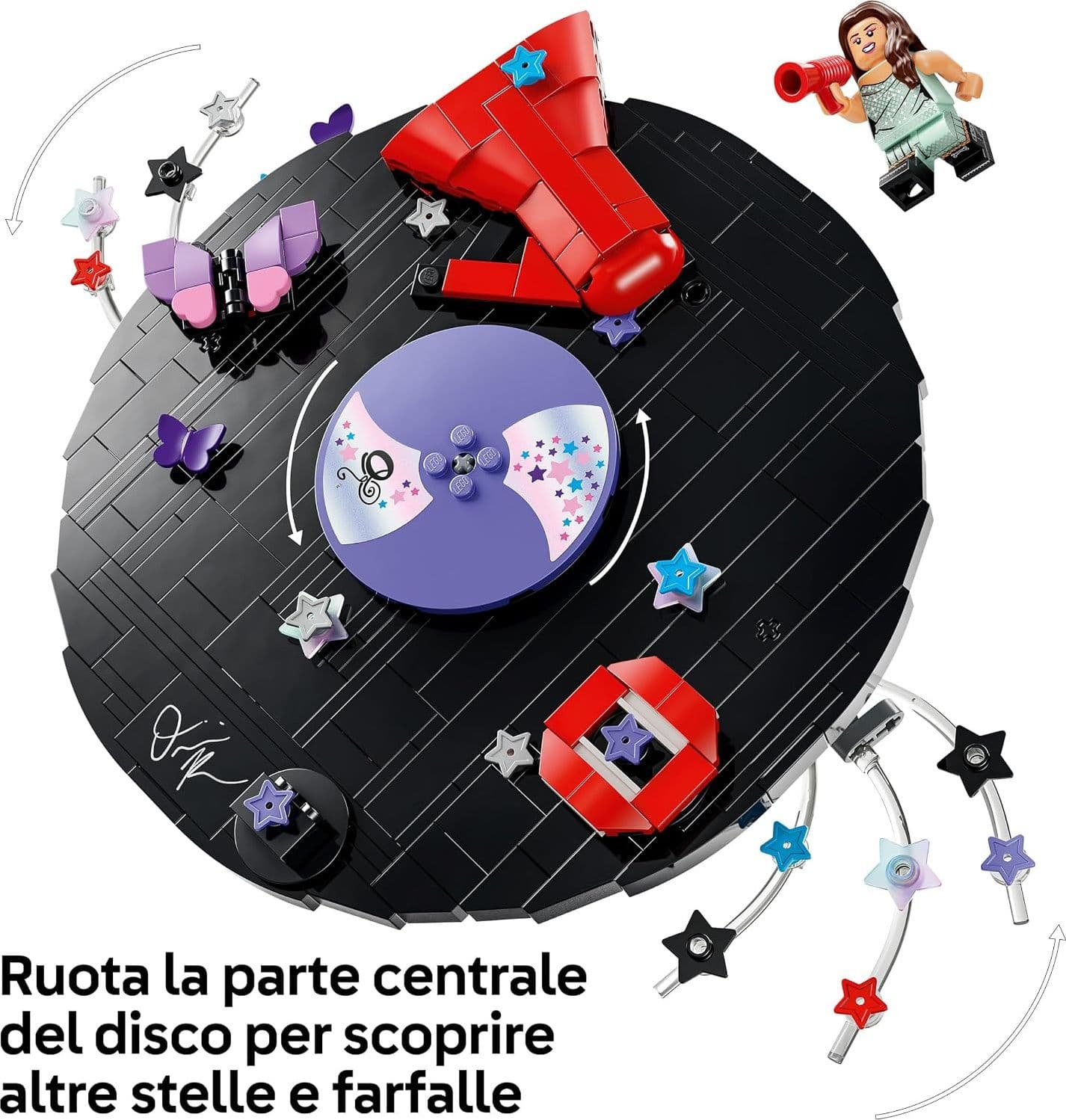 Lego Editions - Vinile di Olivia Rodrigo 43028 - 2