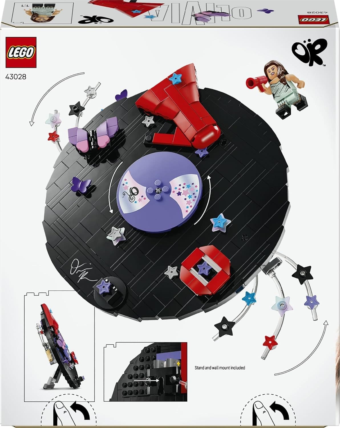 Lego Editions - Vinile di Olivia Rodrigo 43028 - 5