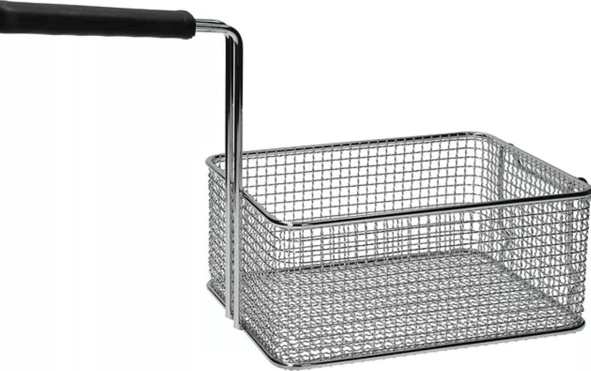 Cesto  friggitrice   professionale  con manico   235x200x100   BERTO'S - 2