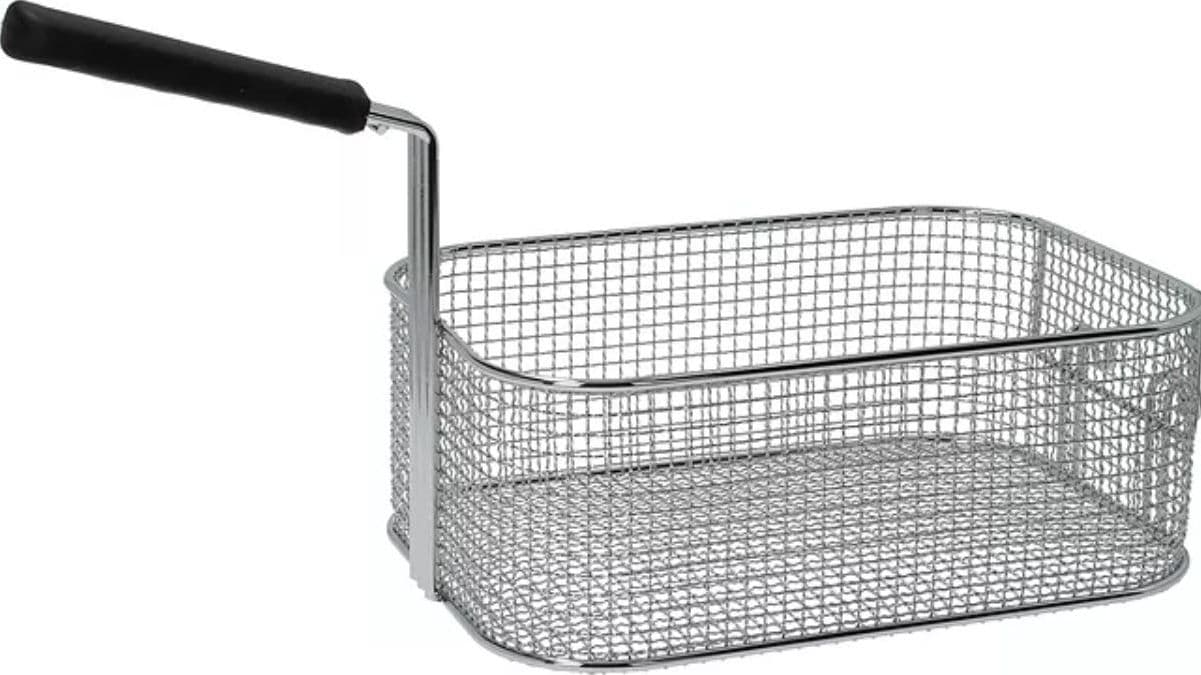 Cesto  friggitrice professionale con manico   300x210x120 mm    MODULAR - 2