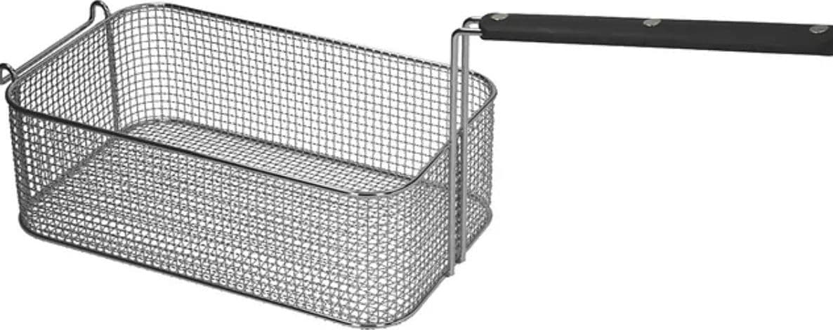 Cesto  friggitrice   professionale  con manico  360x225x120   METOS - 3