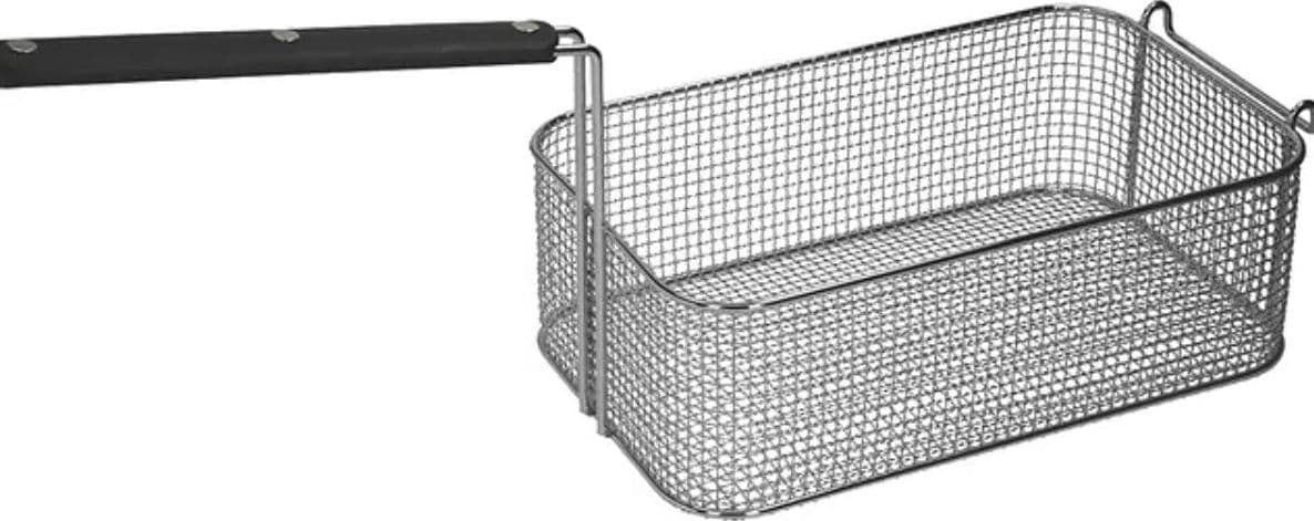 Cesto  friggitrice   professionale  con manico  360x225x120   METOS - 4