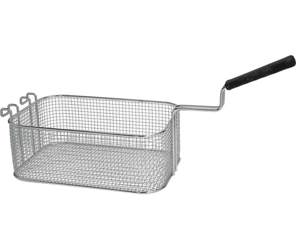 Cesto  friggitrice   professionale  con manico   325x225x120 mm   ZANUSSI - 3