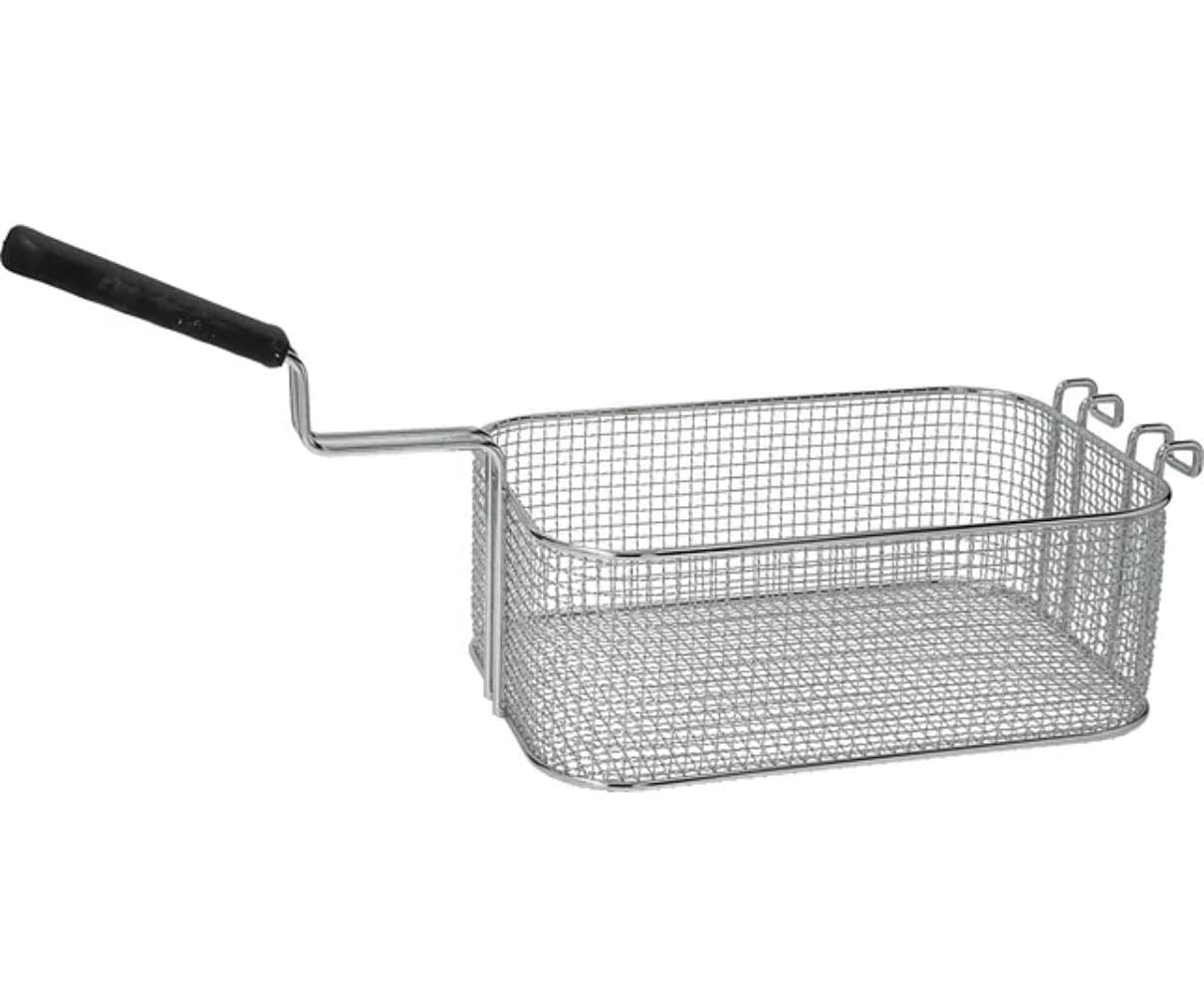 Cesto  friggitrice   professionale  con manico   325x225x120 mm   ZANUSSI - 4