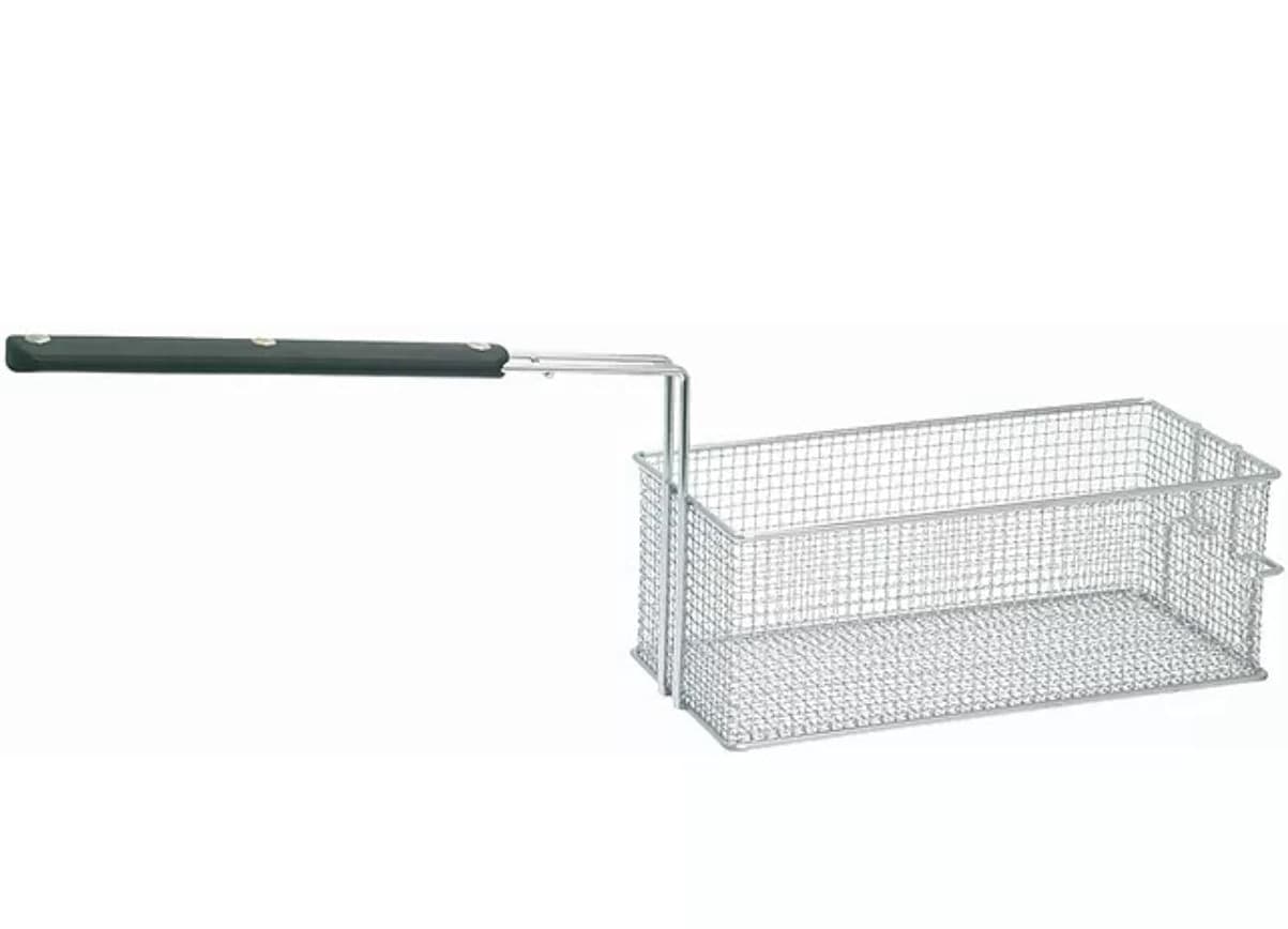 Cesto  friggitrice   professionale  con manico   340x160x150 mm   ZANUSSI - 2