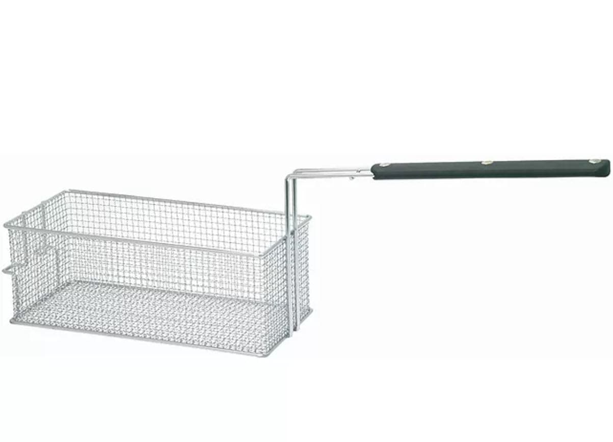 Cesto  friggitrice   professionale  con manico   340x160x150 mm   ZANUSSI - 4