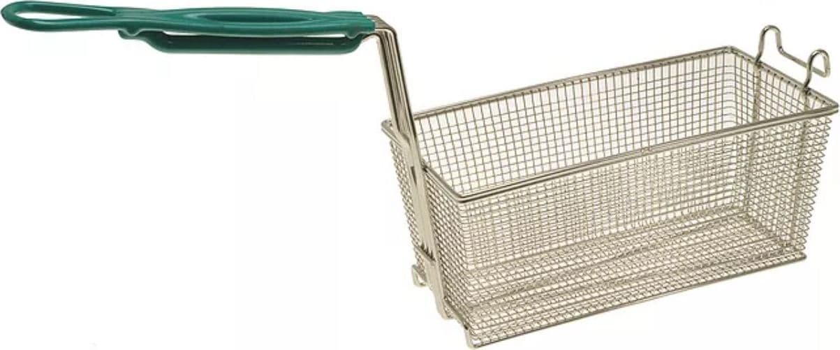 Cesto  friggitrice   professionale  con manico   340x165x145 mm - 2
