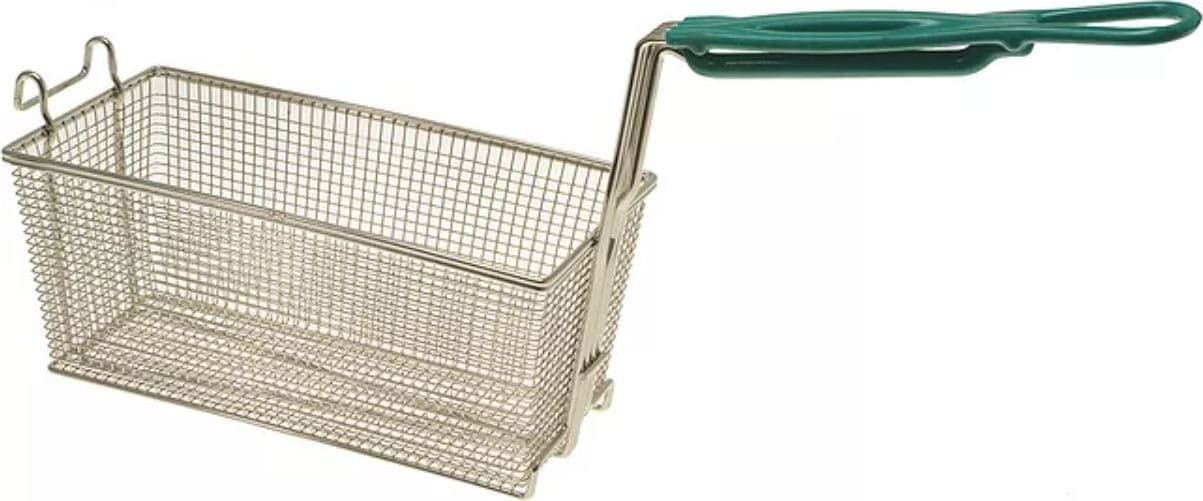 Cesto  friggitrice   professionale  con manico   340x165x145 mm - 4