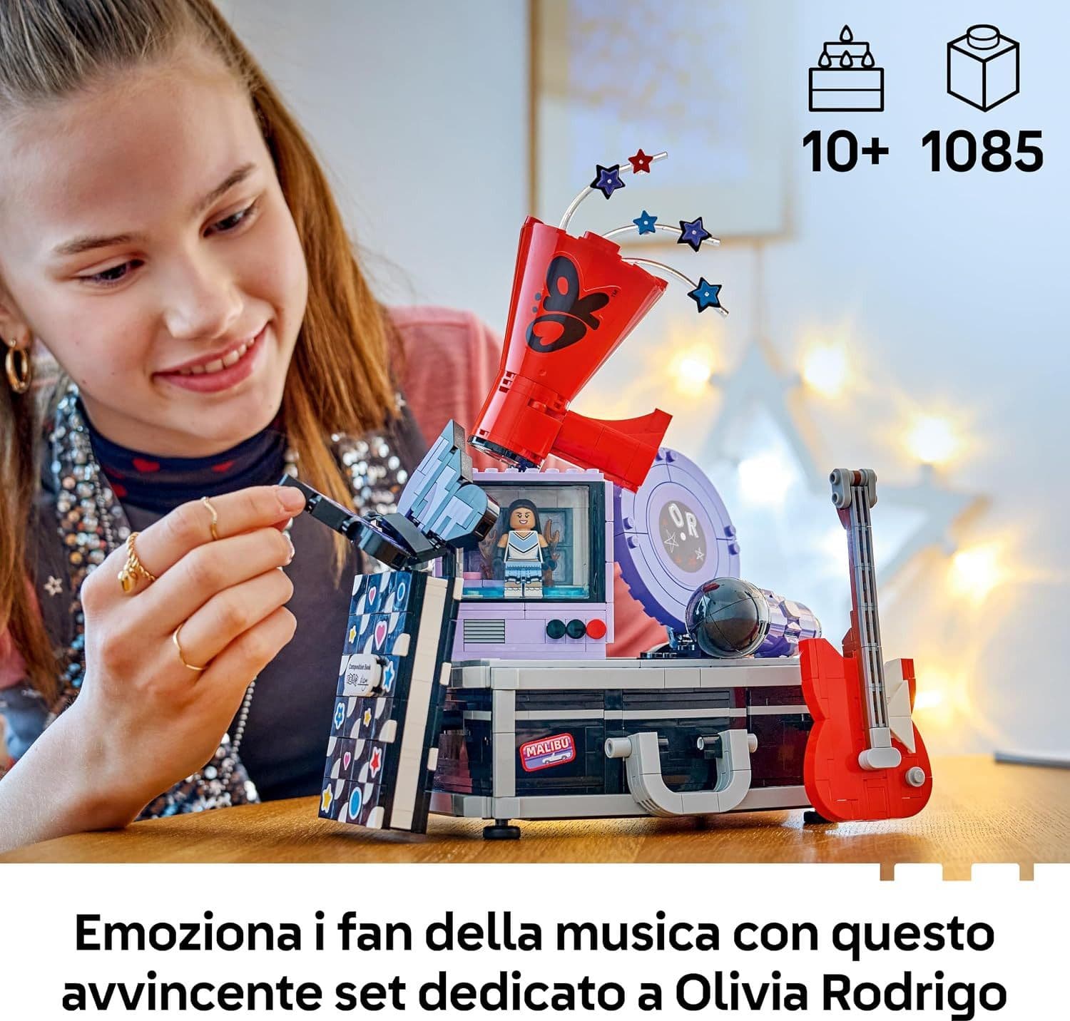 Lego Editions - La Valigetta Segreta di Olivia Rodrigo 43030 - 2