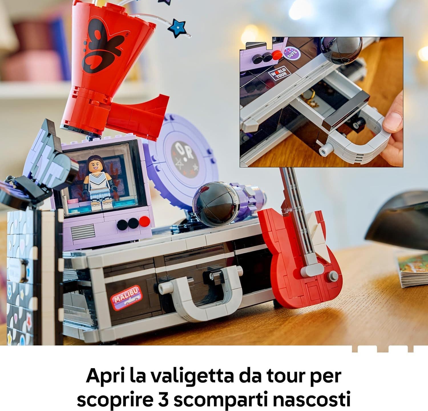 Lego Editions - La Valigetta Segreta di Olivia Rodrigo 43030 - 5