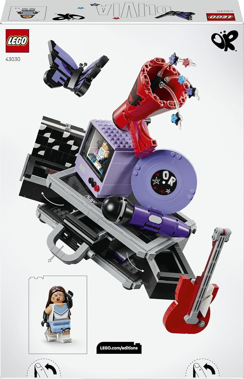 Lego Editions - La Valigetta Segreta di Olivia Rodrigo 43030 - 8