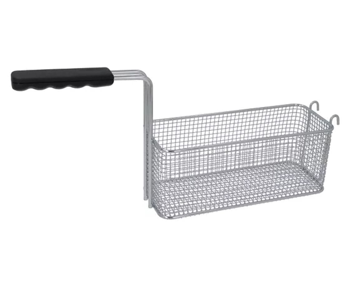Cesto  friggitrice professionale con manico   300x120x120 mm    GIORIK - 2