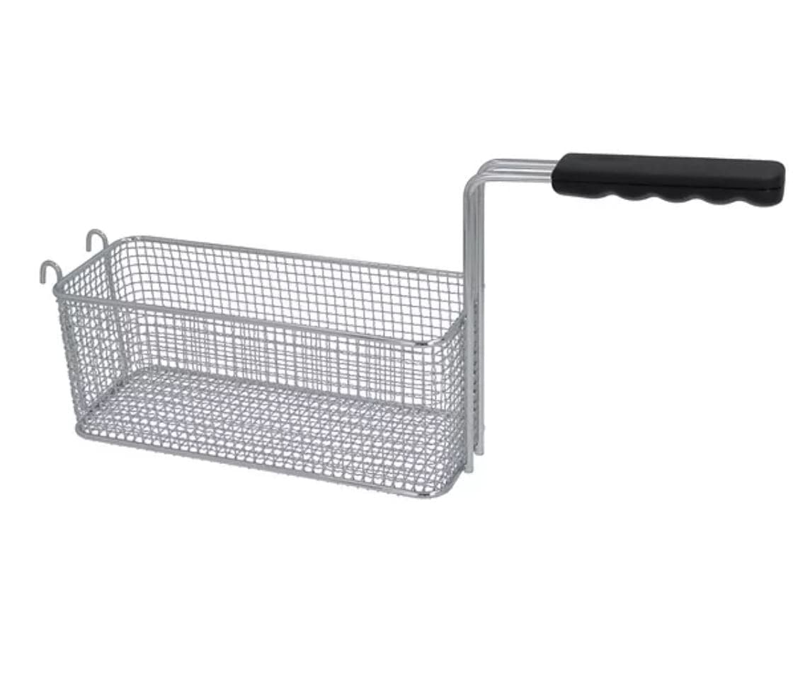 Cesto  friggitrice professionale con manico   300x120x120 mm    GIORIK - 4