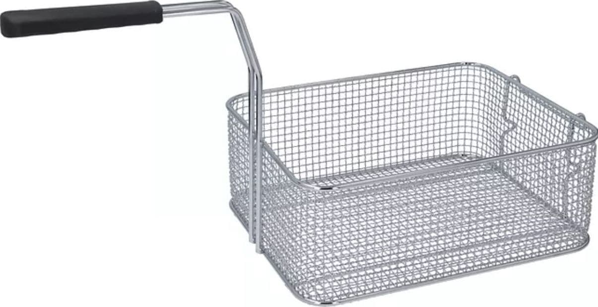 Cesto  friggitrice professionale con manico   300x245x115 mm   BERTO'S - 2