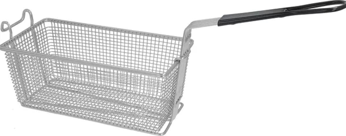 Cesto  friggitrice   professionale  con manico   310x160x130 mm - 3