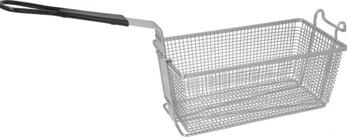 Cesto  friggitrice   professionale  con manico   310x160x130 mm - 4
