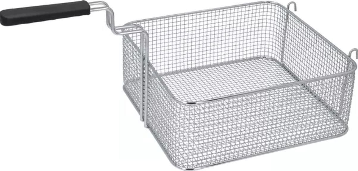 Cesto  friggitrice professionale con manico   300x300x120 mm GIORIK    TECNOINOX - 2