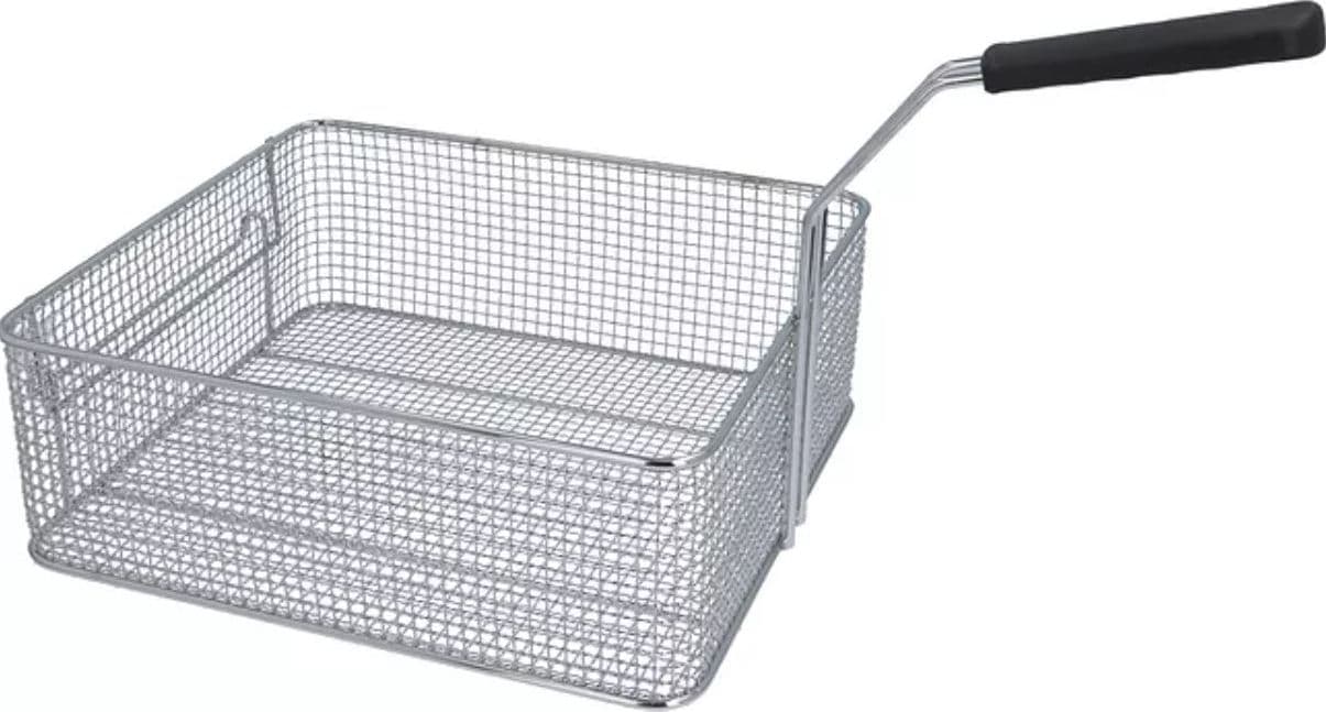 Cesto  friggitrice   professionale  con manico   330x300x120  mm  LOTUS - 4