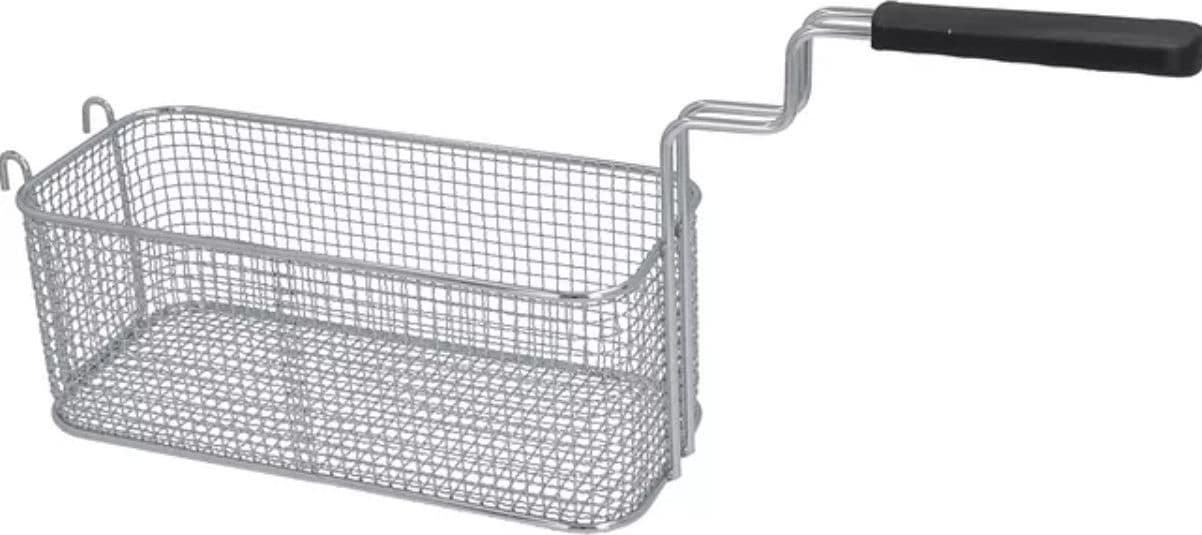 Cesto  friggitrice professionale con manico   310x148x120 mm  GIORIK   TECNOINOX - 4