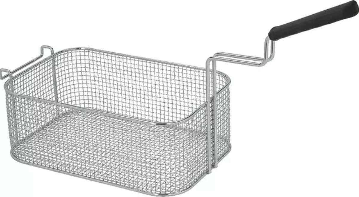 Cesto  friggitrice   professionale  con manico   325x225x120 mm   ZANUSSI - 3