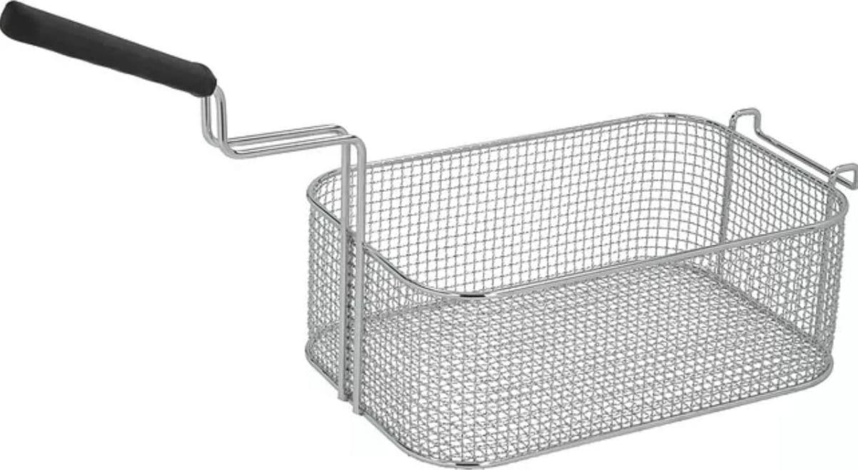 Cesto  friggitrice   professionale  con manico   325x225x120 mm   ZANUSSI - 4
