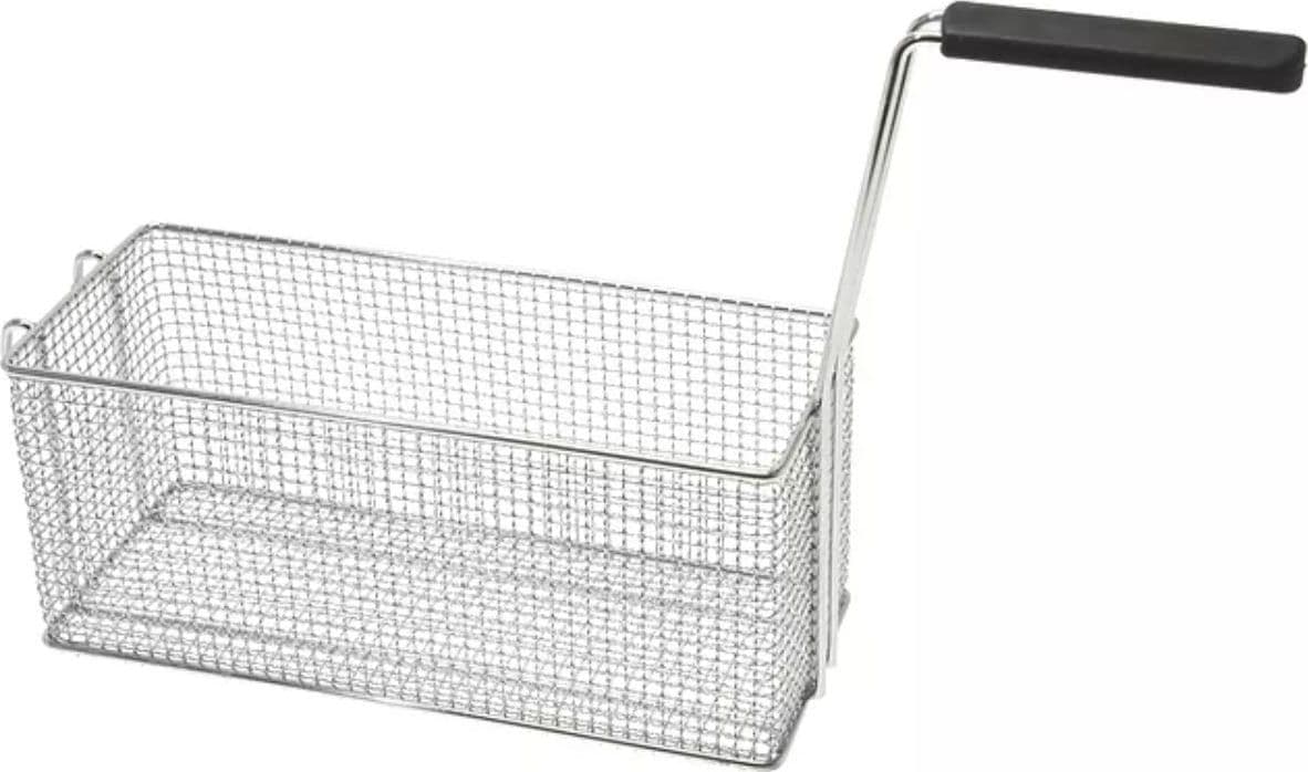 Cesto  friggitrice   professionale  con manico   330x140x140 mm   AMBACH - 2