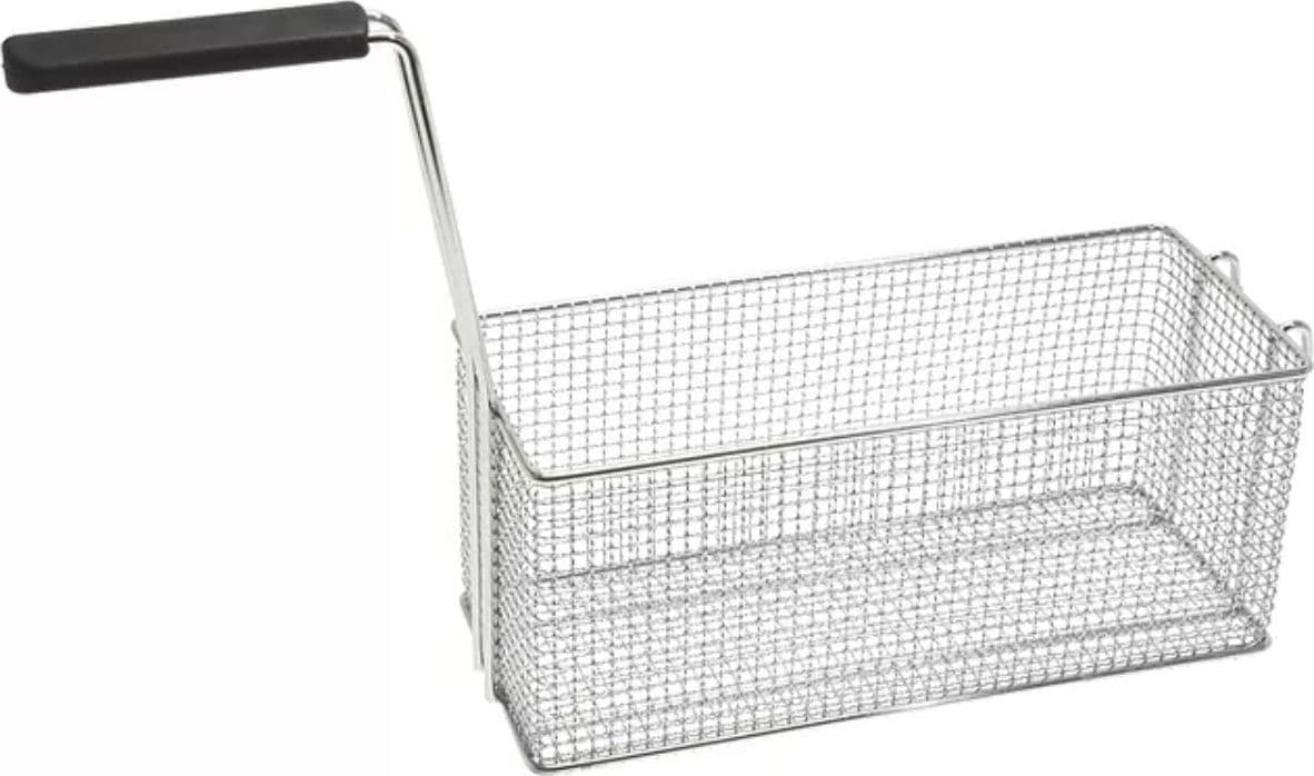 Cesto  friggitrice   professionale  con manico   330x140x140 mm   AMBACH - 3