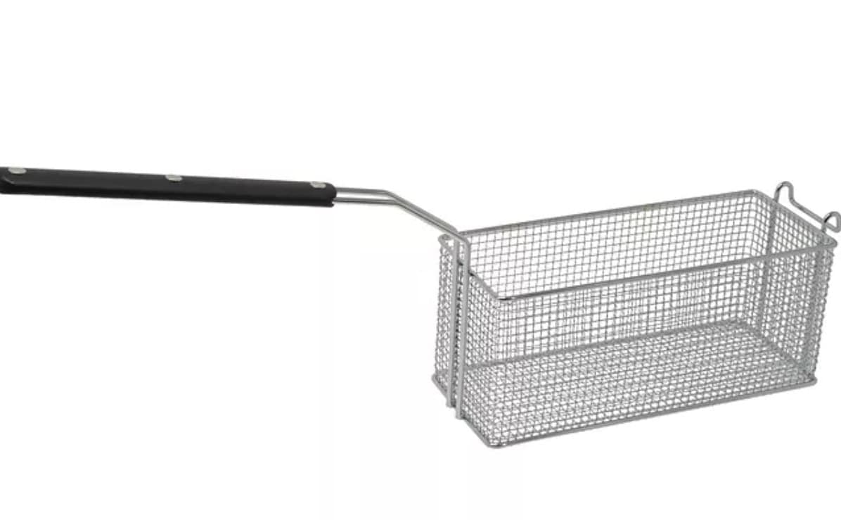 Cesto  friggitrice   professionale  con manico    330x140x140 mm   ZANUSSI - 2
