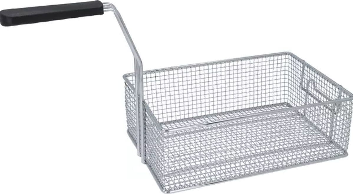 Cesto  friggitrice professionale con manico   300x210x120 mm    LOTUS - 2