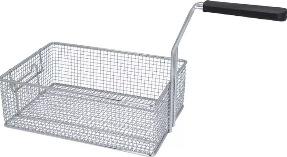 Cesto  friggitrice professionale con manico   300x210x120 mm    LOTUS - 3