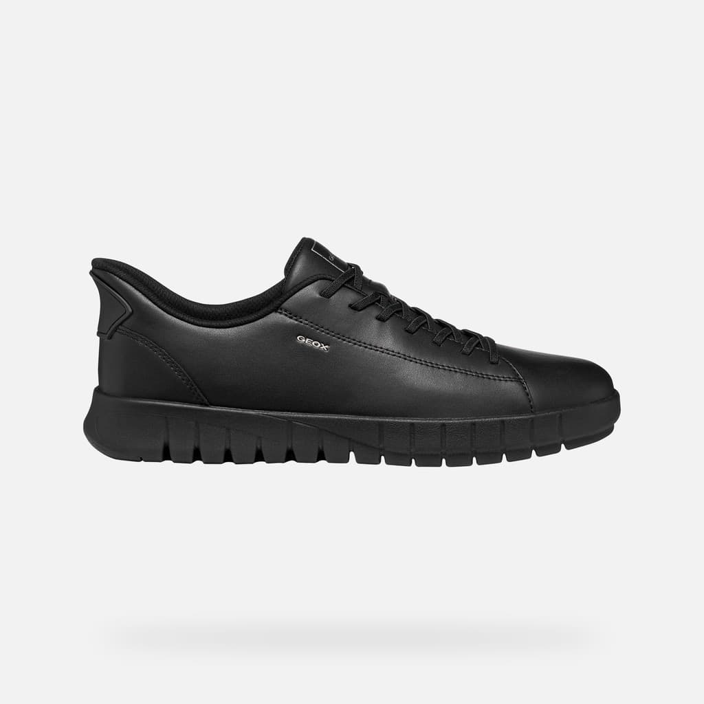 Geox sneaker uomo black Flextride PLUS U65MAA 009B C9999 - 2