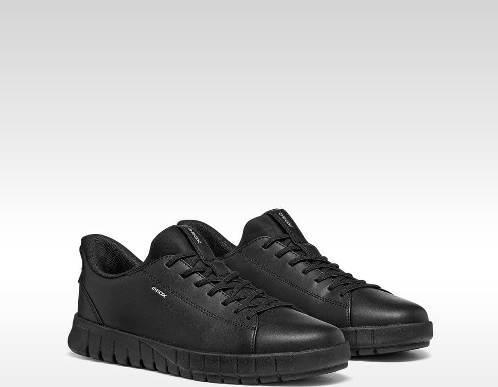 Geox sneaker uomo black Flextride PLUS U65MAA 009B C9999 - 3
