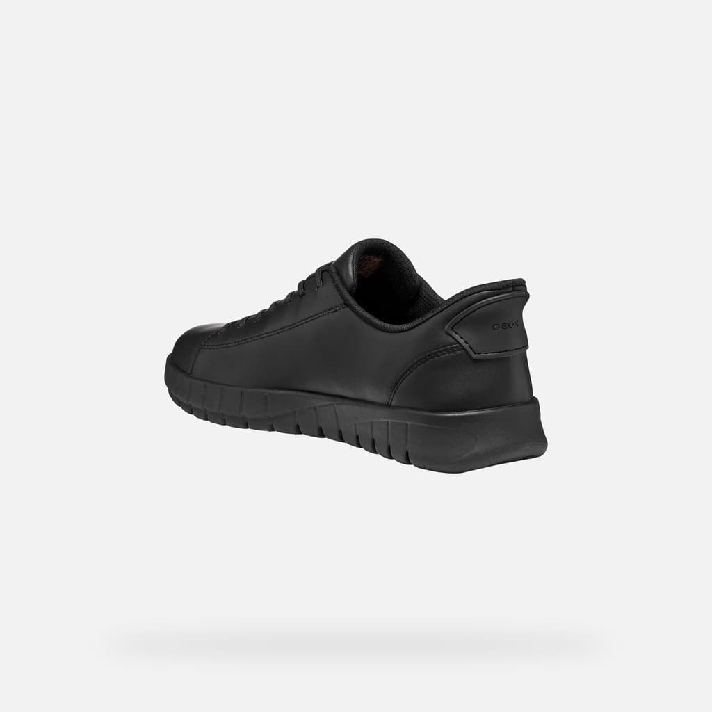 Geox sneaker uomo black Flextride PLUS U65MAA 009B C9999 - 4