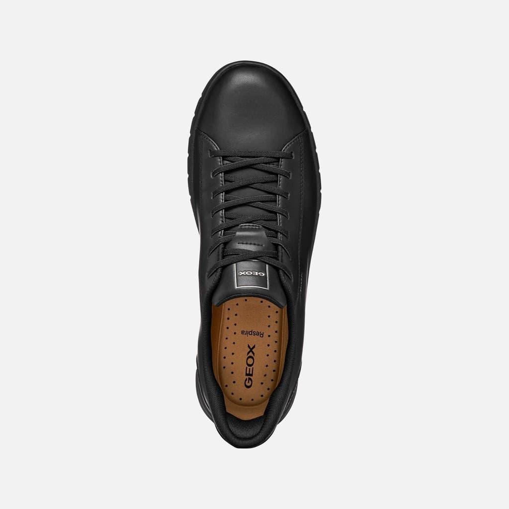 Geox sneaker uomo black Flextride PLUS U65MAA 009B C9999 - 5