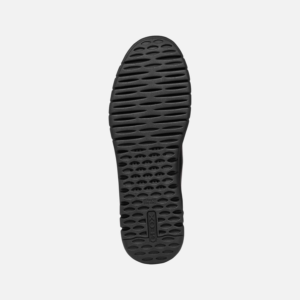 Geox sneaker uomo black Flextride PLUS U65MAA 009B C9999 - 6