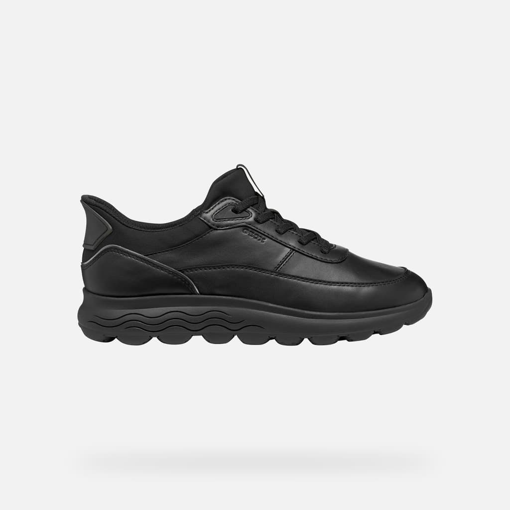 Geox sneaker donna black Spherica Plus D567MB 00085 C9999 - 2