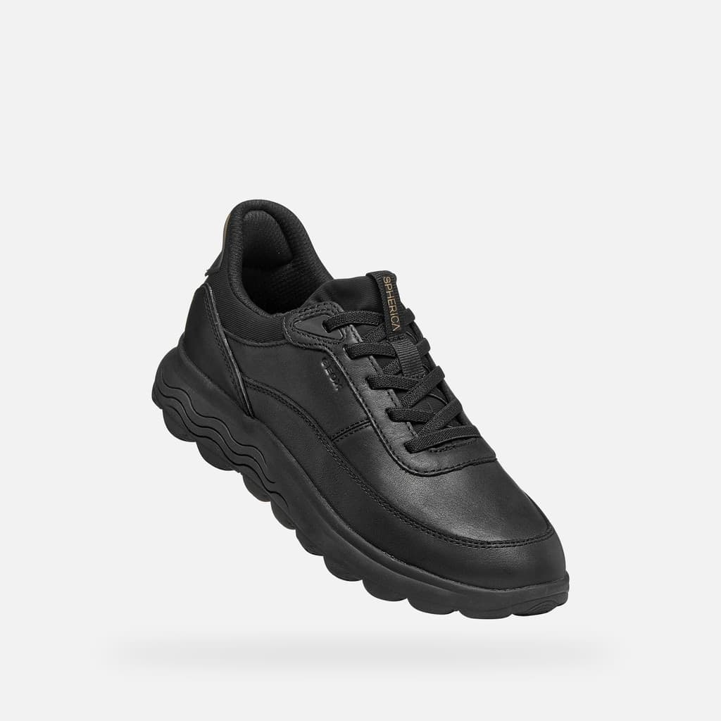 Geox sneaker donna black Spherica Plus D567MB 00085 C9999 - 3