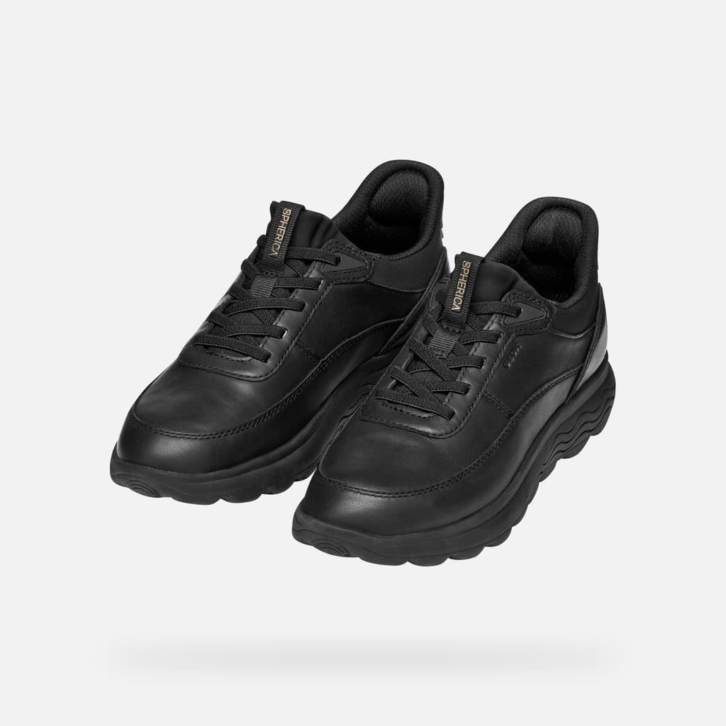 Geox sneaker donna black Spherica Plus D567MB 00085 C9999 - 6